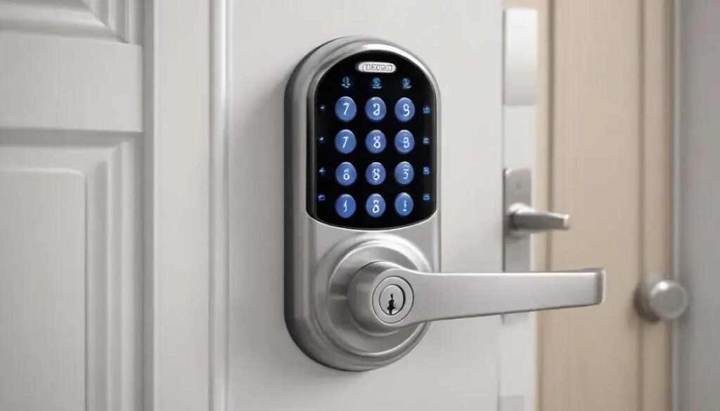 Fechadura eletrônica com senha e cartão de acesso: Segurança em alta