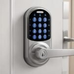 Fechadura eletrônica com senha e cartão de acesso: Segurança em alta