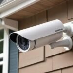Câmera de segurança externa resistente à água: proteção para sua casa