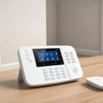 Alarme residencial sem fio com controle remoto: segurança e comodidade