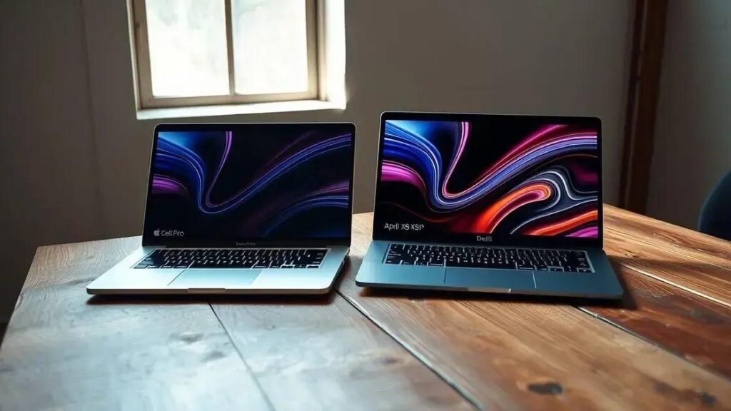 MacBook Pro vs Dell XPS: qual vale mais a pena para você?