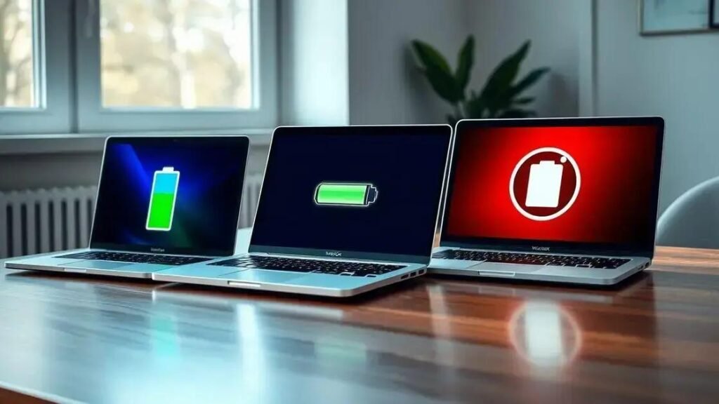 Notebook com melhor bateria: Windows vs Mac vs Chromebook em 2025