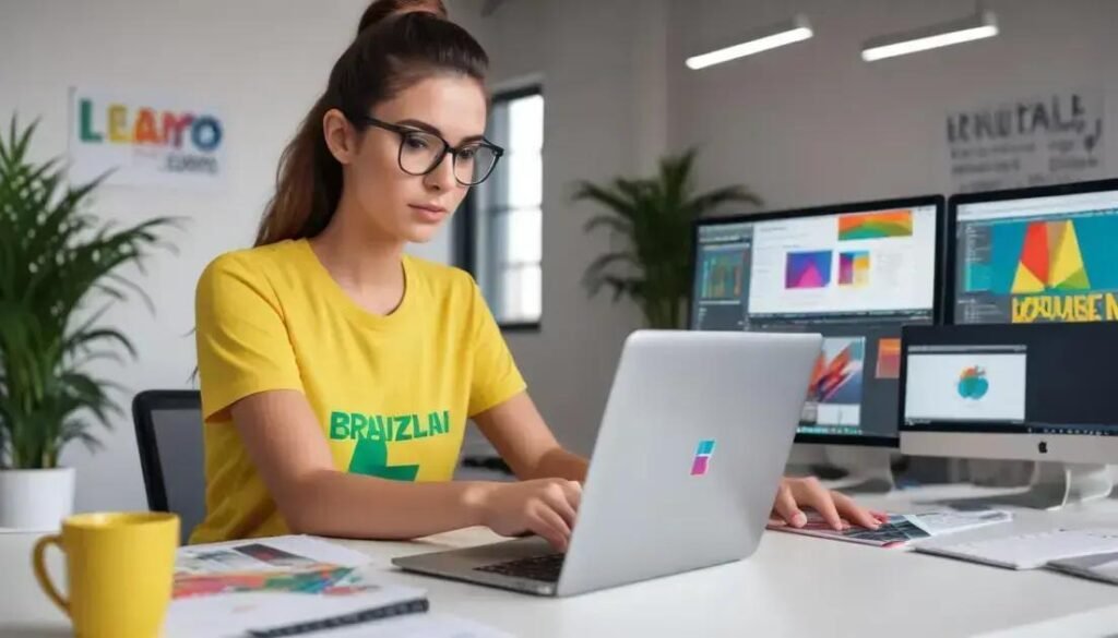 Notebook para designers gráficos com tela colorida: a escolha ideal para 2025