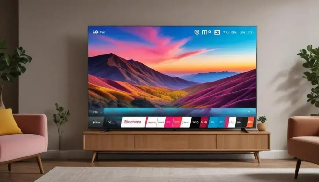 smart tv lg 32 polegadas com webos: descubra as vantagens desse modelo