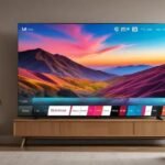 smart tv lg 32 polegadas com webos: descubra as vantagens desse modelo