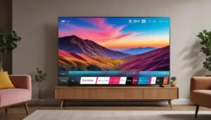 smart tv lg 32 polegadas com webos: descubra as vantagens desse modelo