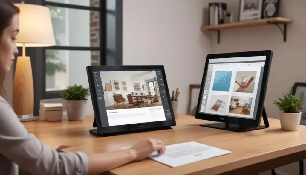 Monitor portátil touch screen: o dispositivo versátil que você precisa