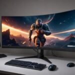 Monitor gamer ultrawide: descubra a experiência imersiva em jogos