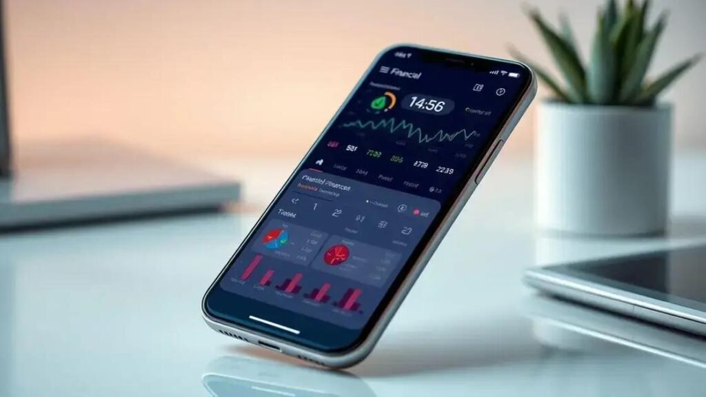 Aplicativos de organização financeira: contrôle seus gastos de forma fácil