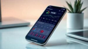 Aplicativos de organização financeira: contrôle seus gastos de forma fácil