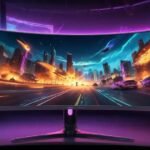 Monitor curvo 144hz: a escolha perfeita para gamers em 2025