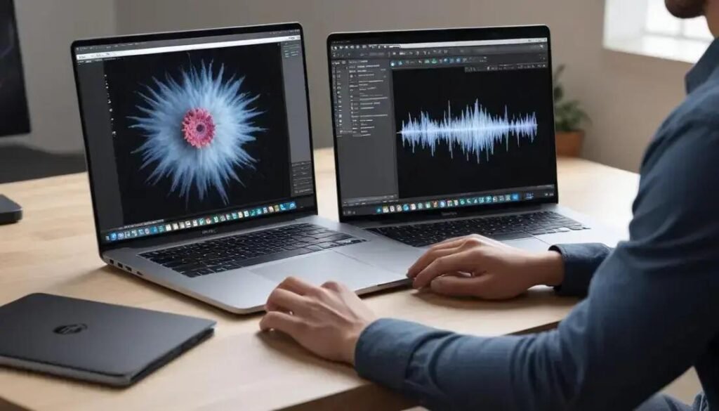 MacBook Pro vs Dell XPS para edição de vídeo: qual é o melhor em 2025?