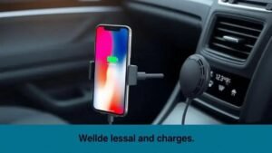 Suporte para celular no carro com carregamento sem fio: descubra o ideal