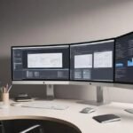 Monitor curvo para produtividade: 5 modelos que vão transformar seu trabalho