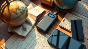 Power bank de alta capacidade para viagens: não fique sem bateria