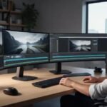 Monitor ultrawide para edição de vídeo: o melhor para profissionais