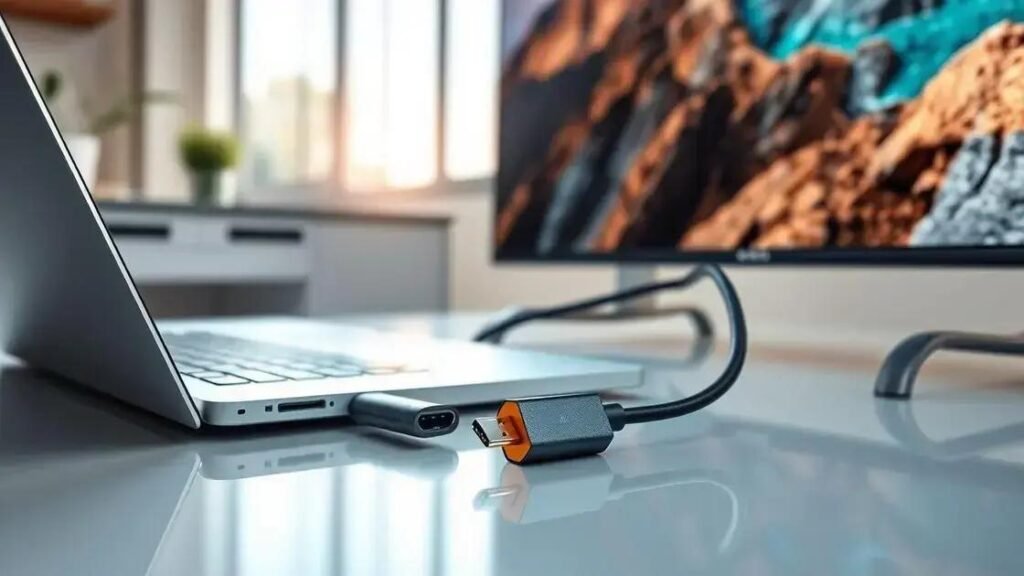Adaptador USB-C para HDMI 4K: A conectividade que você precisa agora