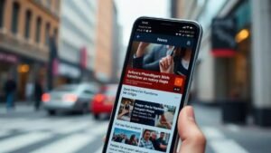 Aplicativos de notícias: descubra como se manter informado diariamente