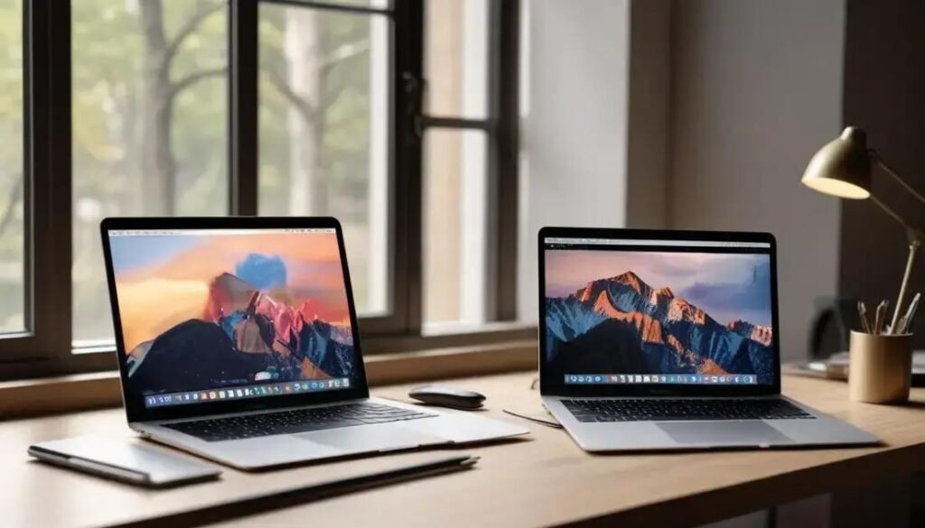 comparativo MacBook Air M2 vs Windows para edição: qual é o melhor em 2025?