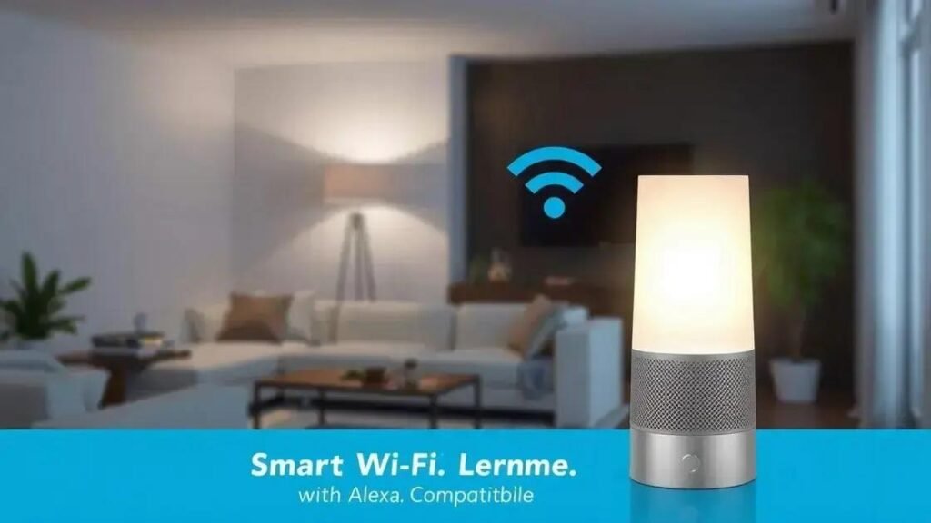 Lâmpada inteligente wi-fi bivolt alexa: como transformar sua casa
