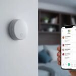 Sensor de movimento inteligente wi-fi: segurança prática e conectividade