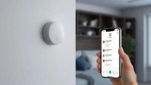 Sensor de movimento inteligente wi-fi: segurança prática e conectividade
