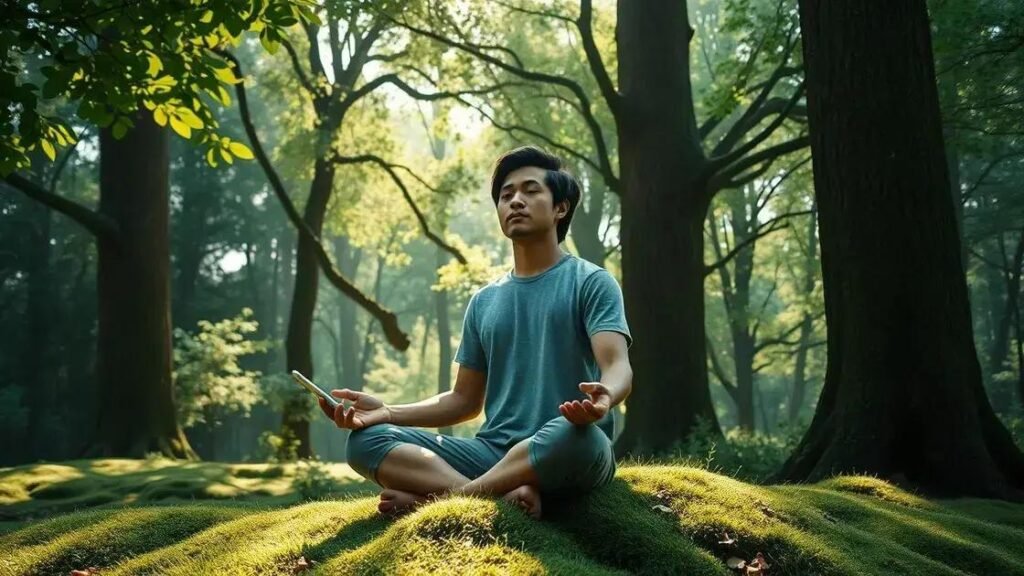 Aplicativos de meditação e bem-estar: transforme sua mente em 2025
