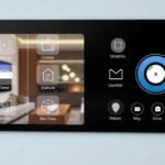 painel de controle de casa inteligente rere: transforme seu lar em um ambiente moderno