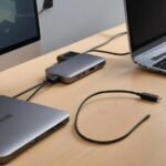 Hub usb-c para notebook com hdmi e leitor de cartão: a solução que você precisava