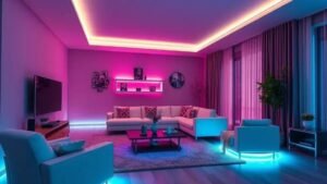 Fita led inteligente wi-fi rgb alexa: transforme sua casa em segundos