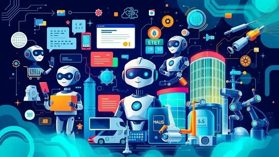 Casos de sucesso em automação com IA