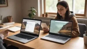 Notebook híbrido Windows vs Chromebook: qual é mais versátil em 2023?