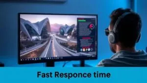o que é tempo de resposta em monitores e como isso afeta seu uso