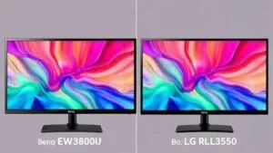 Monitor para edição de vídeo: BenQ EW3280U vs LG 32UL950 – qual o melhor?
